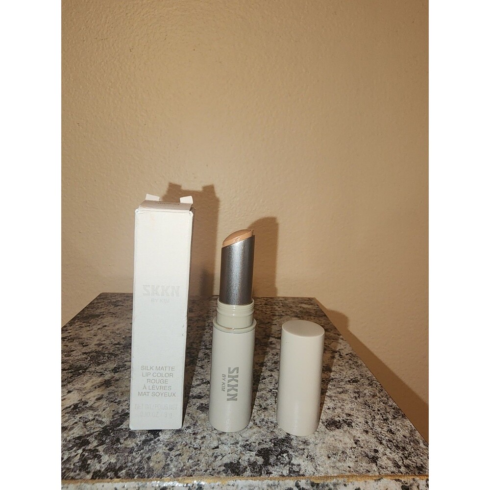 SKKN By Kim Silk Matte Lip Color Nude  $29 NEW